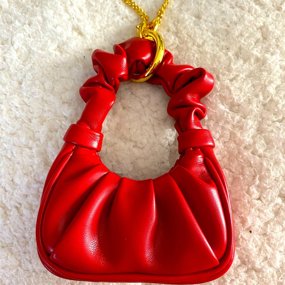 The adorable JW Pei super  mini Gabbi bag! Never worn, used at all!